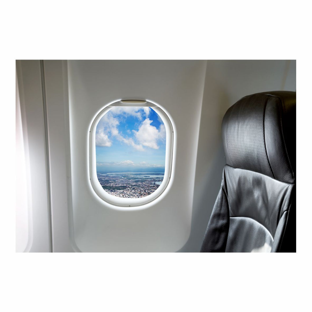 Udsigt fra fly