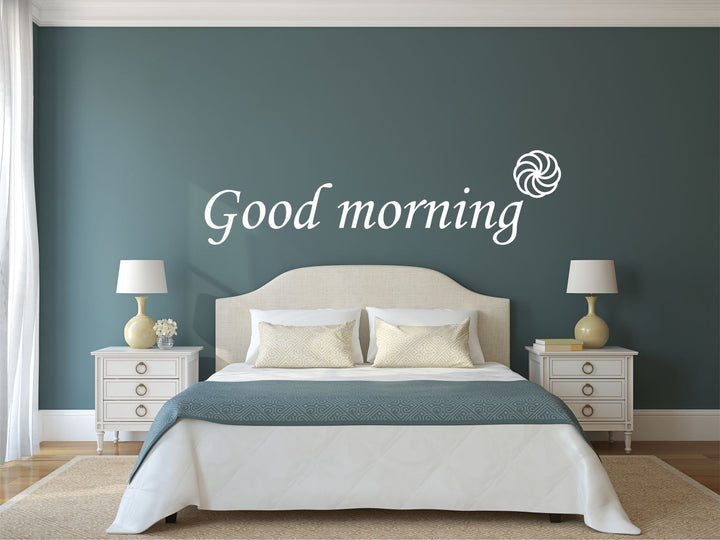 Good morning