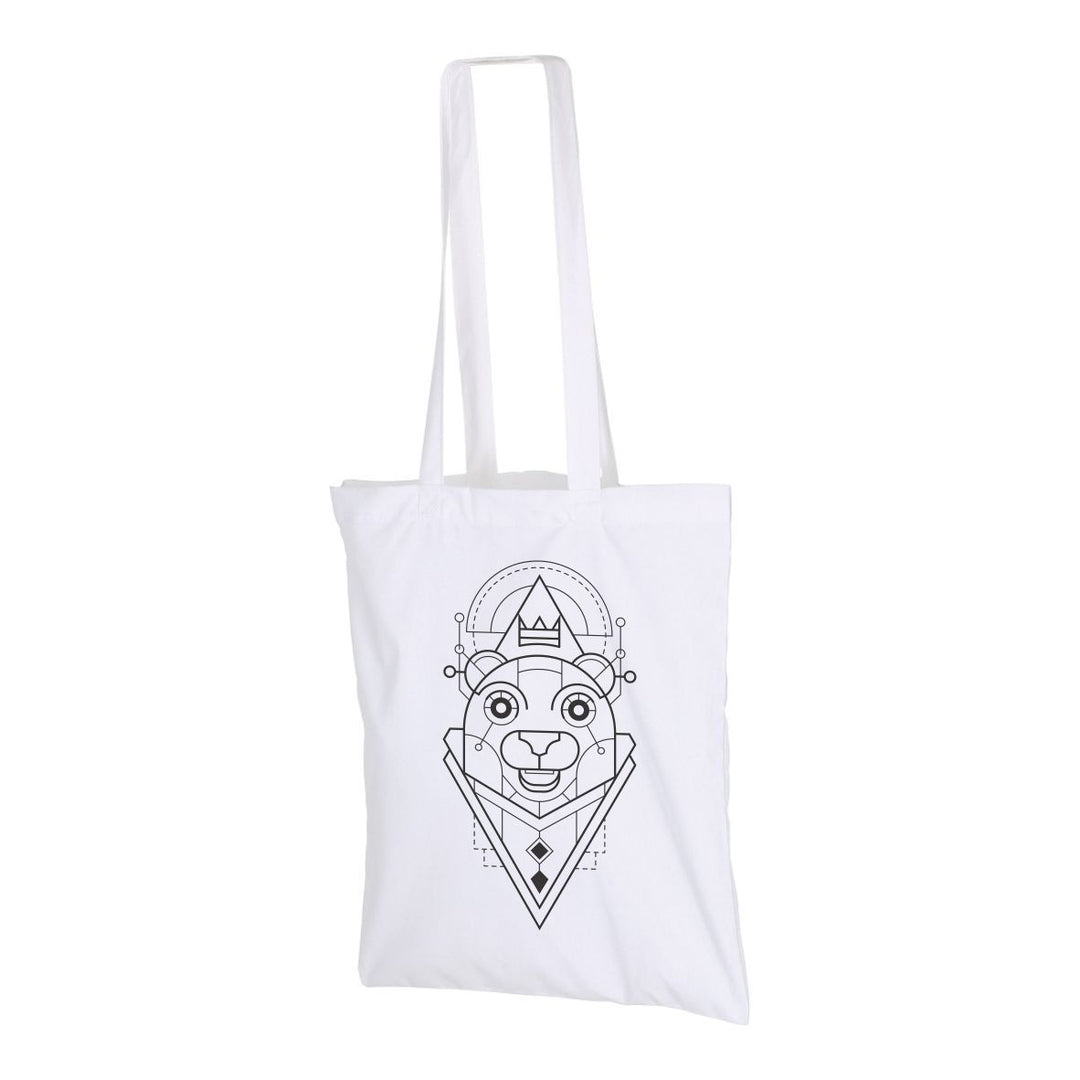 Sacred Geometry Bear - Fås i flere farver...