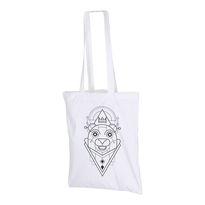 Sacred Geometry Bear - Fås i flere farver...